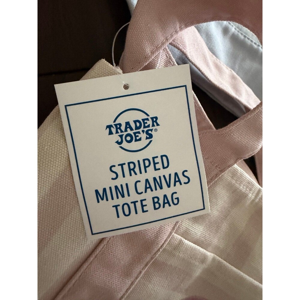 (3) Trader Joe’s Small Totes - Picture 5 of 6